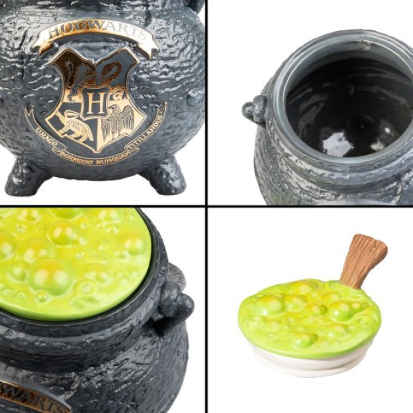 Pot à biscuits chaudron baveur - HARRY POTTER