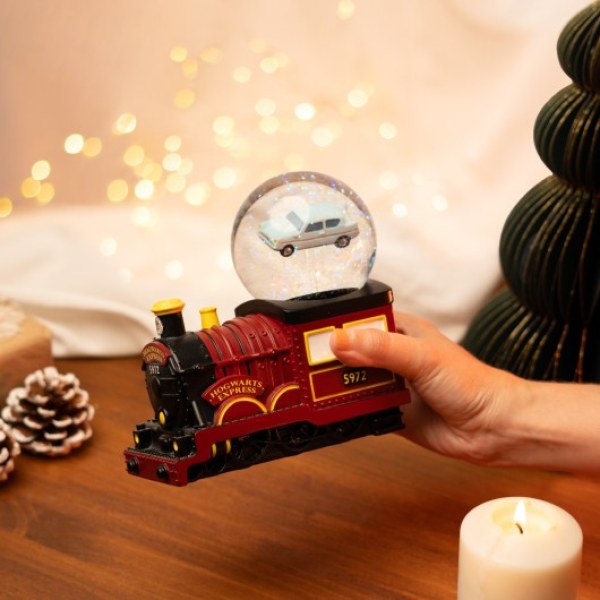 BOULE DE NEIGE POUDLARD EXPRESS - HARRY POTTER