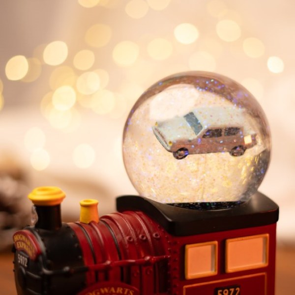 BOULE DE NEIGE POUDLARD EXPRESS - HARRY POTTER