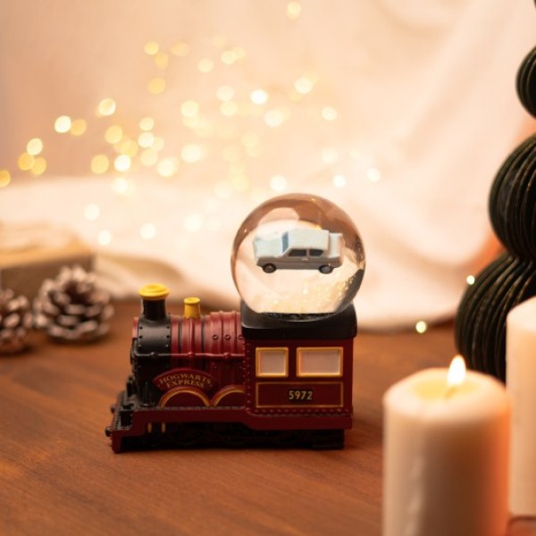 BOULE DE NEIGE POUDLARD EXPRESS - HARRY POTTER