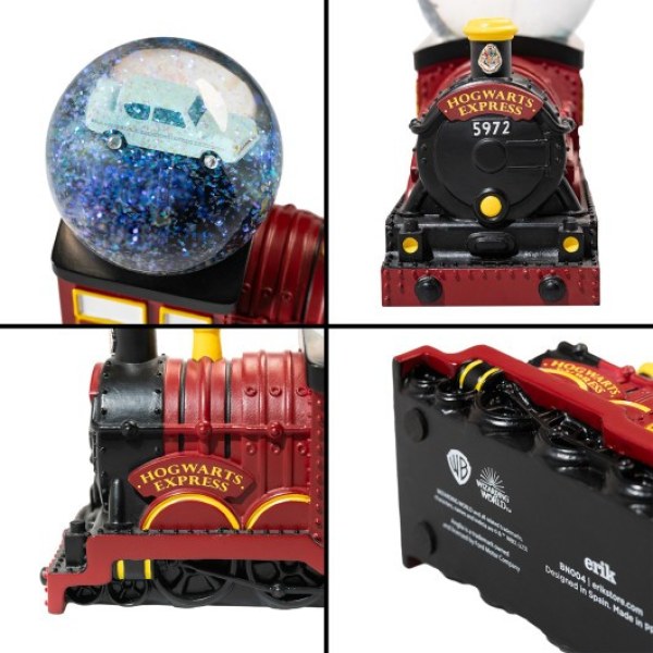 BOULE DE NEIGE POUDLARD EXPRESS - HARRY POTTER