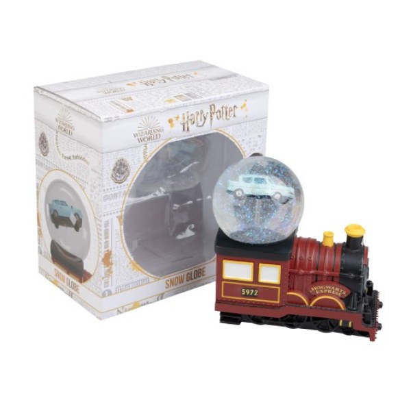 BOULE DE NEIGE POUDLARD EXPRESS - HARRY POTTER