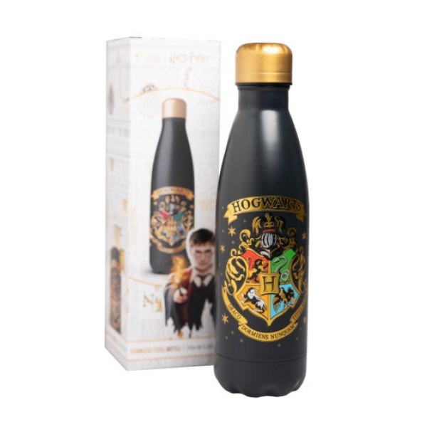 BOUTEILLE ISOTHERME EN MÉTAL POUDLARD - HARRY POTTER