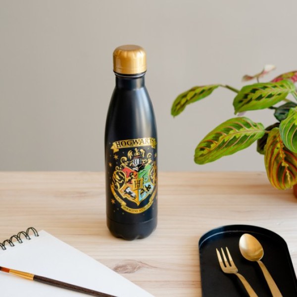 BOUTEILLE ISOTHERME EN MÉTAL POUDLARD - HARRY POTTER
