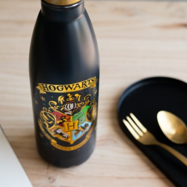 BOUTEILLE ISOTHERME EN MÉTAL POUDLARD - HARRY POTTER