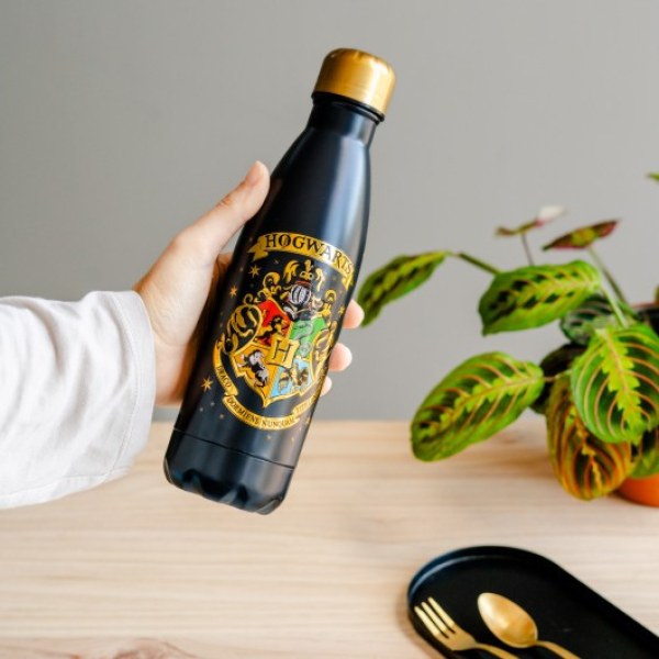 BOUTEILLE ISOTHERME EN MÉTAL POUDLARD - HARRY POTTER