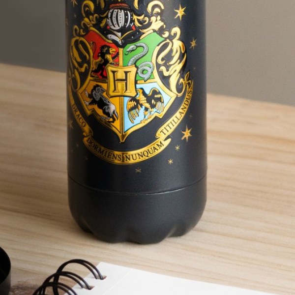 BOUTEILLE ISOTHERME EN MÉTAL POUDLARD - HARRY POTTER