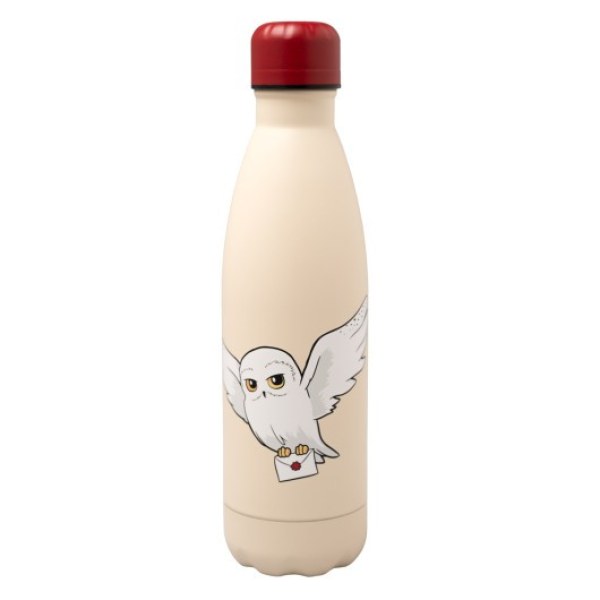 BOUTEILLE ISOTHERME EN MÉTAL HEDWIGE - HARRY POTTER