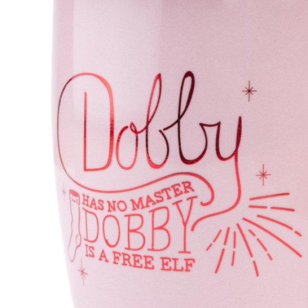 MUG PREMIUM AVEC COUVERCLE DOBBY - HARRY POTTER