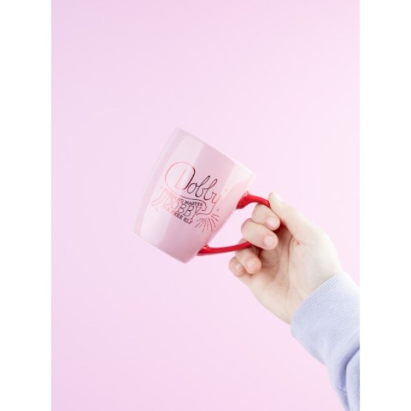 MUG PREMIUM AVEC COUVERCLE DOBBY - HARRY POTTER