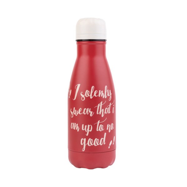 BOUTEILLE ISOTHERME EN MÉTAL - HARRY POTTER