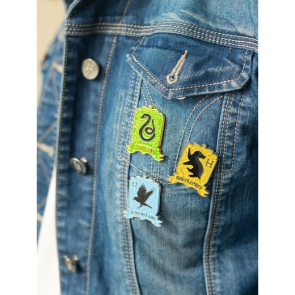 SET DE 4 PINS MAISONS DE POUDLARD - HARRY POTTER