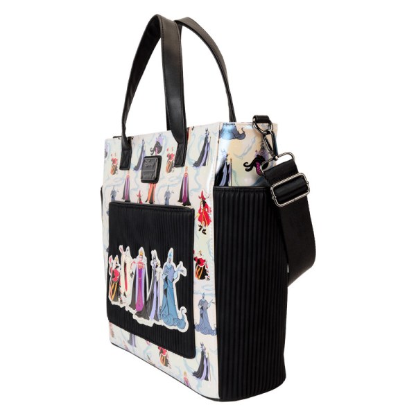 Convertible Sac à dos & Tote Bag irisé Villains - DISNEY LOUNGEFLY