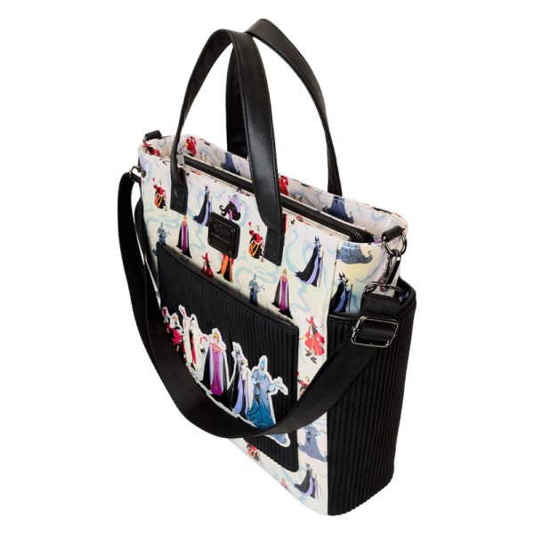 Convertible Sac à dos & Tote Bag irisé Villains - DISNEY LOUNGEFLY