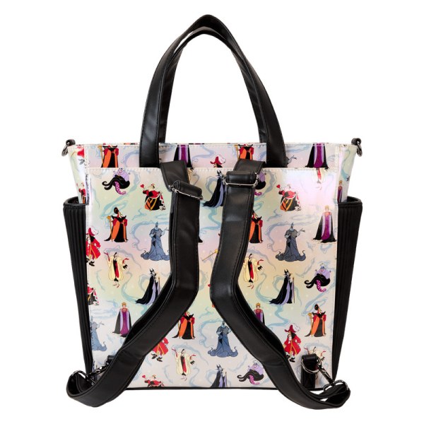 Convertible Sac à dos & Tote Bag irisé Villains - DISNEY LOUNGEFLY