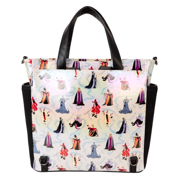 Convertible Sac à dos & Tote Bag irisé Villains - DISNEY LOUNGEFLY