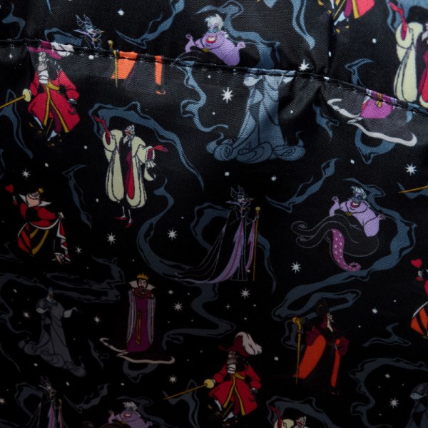 Convertible Sac à dos & Tote Bag irisé Villains - DISNEY LOUNGEFLY