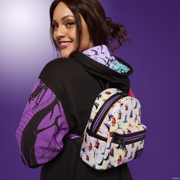 Mini sac à dos irisé Villains - DISNEY LOUNGEFLY