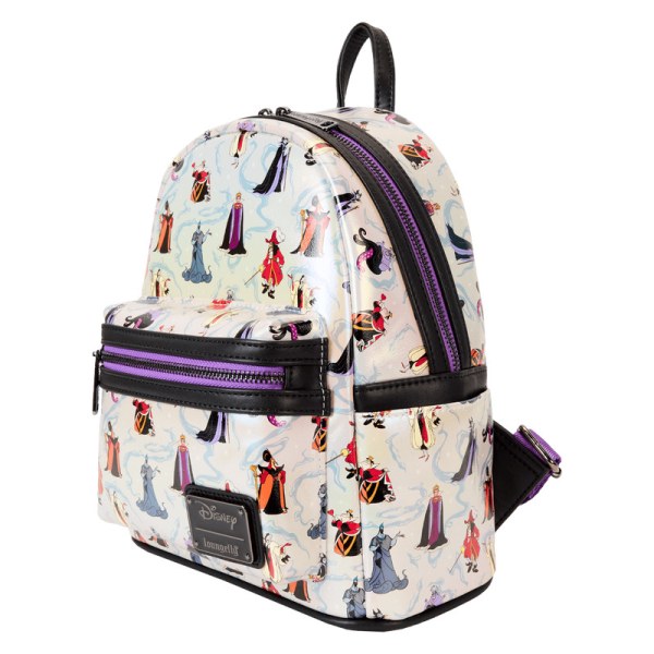 Mini sac à dos irisé Villains - DISNEY LOUNGEFLY