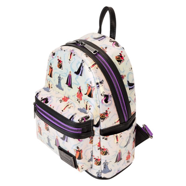 Mini sac à dos irisé Villains - DISNEY LOUNGEFLY
