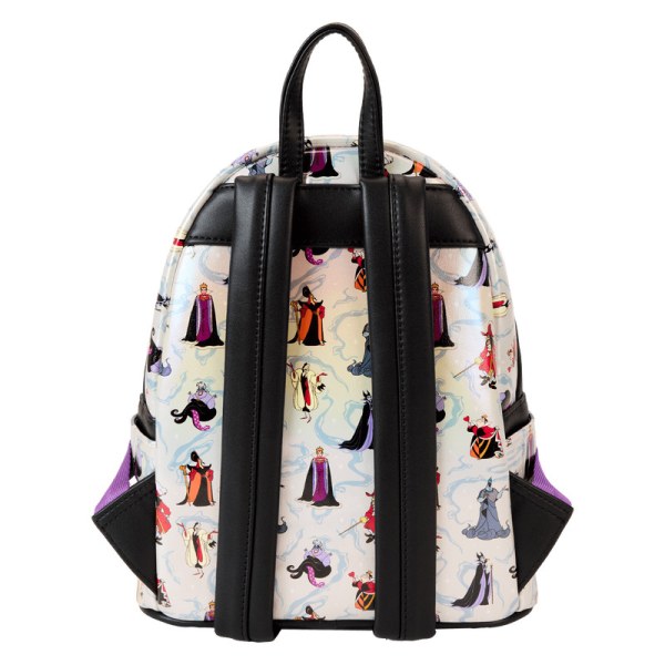 Mini sac à dos irisé Villains - DISNEY LOUNGEFLY