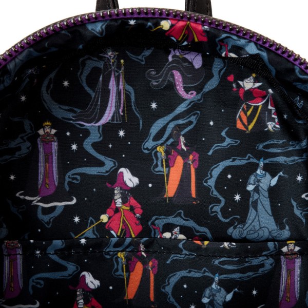 Mini sac à dos irisé Villains - DISNEY LOUNGEFLY