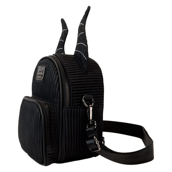 Convertible mini sac à dos & sac à bandoulière Maléfique Dragon - DISNEY LOUNGEFLY La Belle au bois dormant
