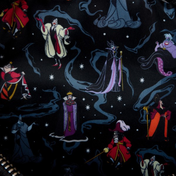 Convertible mini sac à dos & sac à bandoulière Maléfique Dragon - DISNEY LOUNGEFLY La Belle au bois dormant
