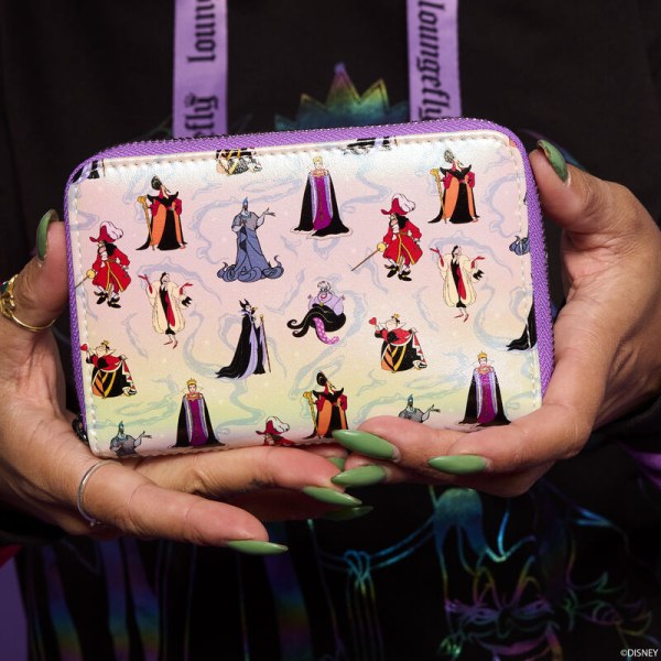 Portefeuille irisé Villains - DISNEY LOUNGEFLY