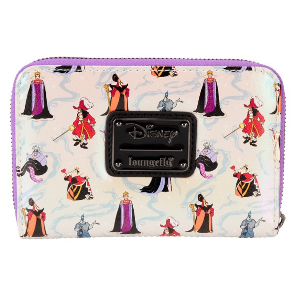 Portefeuille irisé Villains - DISNEY LOUNGEFLY