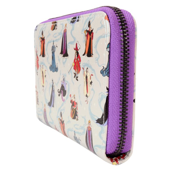 Portefeuille irisé Villains - DISNEY LOUNGEFLY