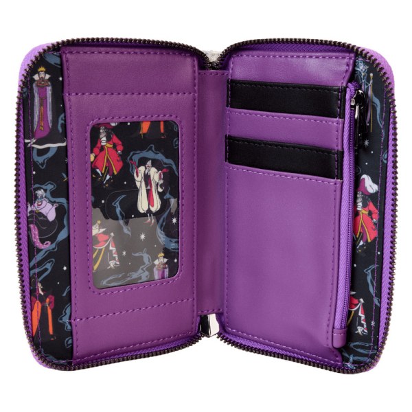 Portefeuille irisé Villains - DISNEY LOUNGEFLY