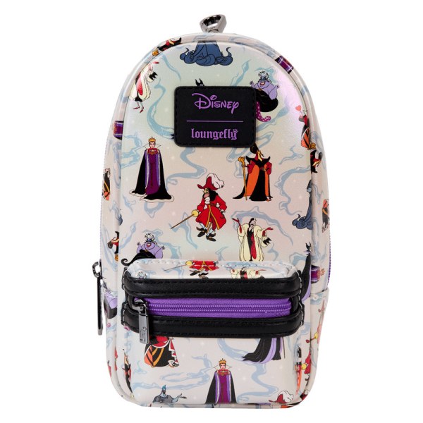 Trousse mini-sac à dos irisé Villains - DISNEY LOUNGEFLY