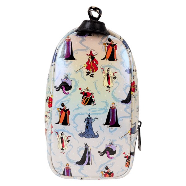 Trousse mini-sac à dos irisé Villains - DISNEY LOUNGEFLY