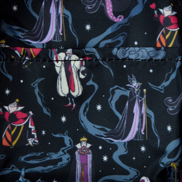 Trousse mini-sac à dos irisé Villains - DISNEY LOUNGEFLY