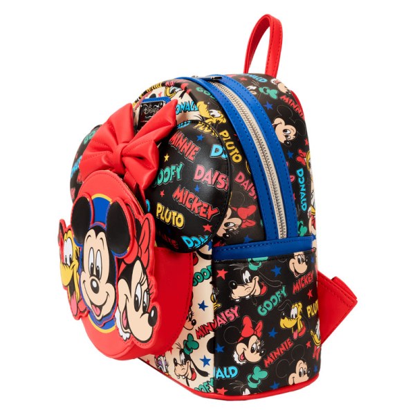 Mini sac à dos avec serre-tête à oreilles Mickey & Friends - DISNEY LOUNGEFLY