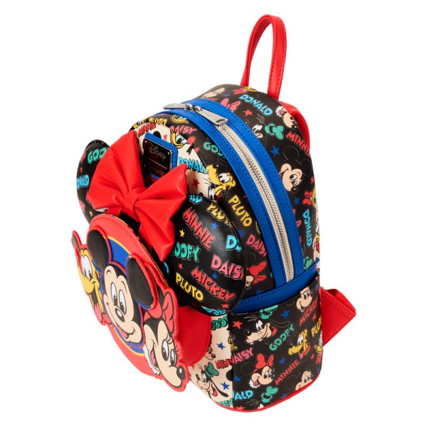 Mini sac à dos avec serre-tête à oreilles Mickey & Friends - DISNEY LOUNGEFLY