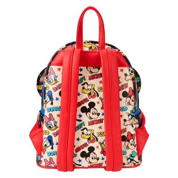 Mini sac à dos avec serre-tête à oreilles Mickey & Friends - DISNEY LOUNGEFLY