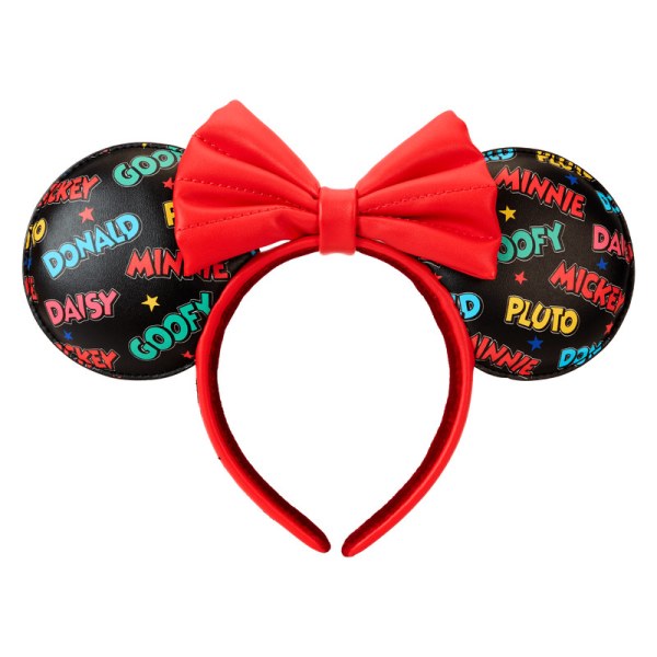 Mini sac à dos avec serre-tête à oreilles Mickey & Friends - DISNEY LOUNGEFLY