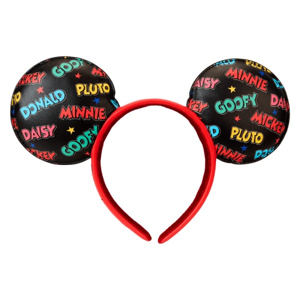 Mini sac à dos avec serre-tête à oreilles Mickey & Friends - DISNEY LOUNGEFLY