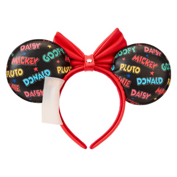 Mini sac à dos avec serre-tête à oreilles Mickey & Friends - DISNEY LOUNGEFLY
