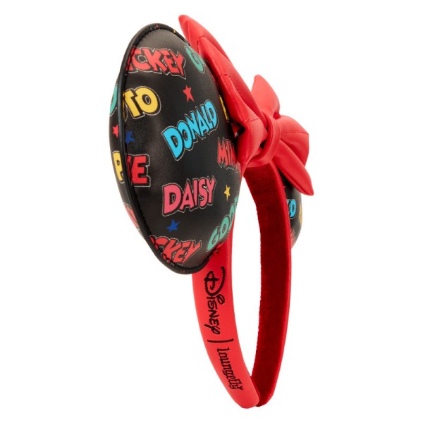 Mini sac à dos avec serre-tête à oreilles Mickey & Friends - DISNEY LOUNGEFLY