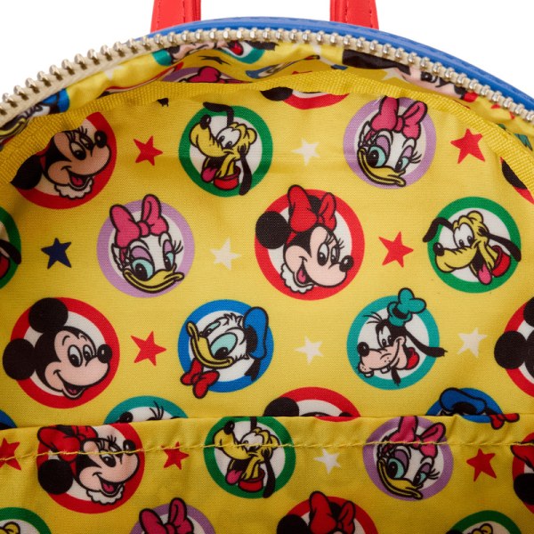 Mini sac à dos avec serre-tête à oreilles Mickey & Friends - DISNEY LOUNGEFLY