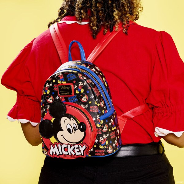 Mini sac à dos Mickey - DISNEY LOUNGEFLY