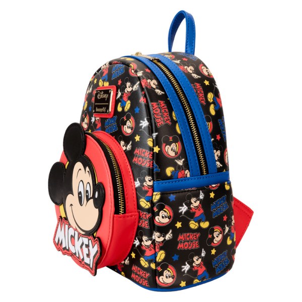 Mini sac à dos Mickey - DISNEY LOUNGEFLY