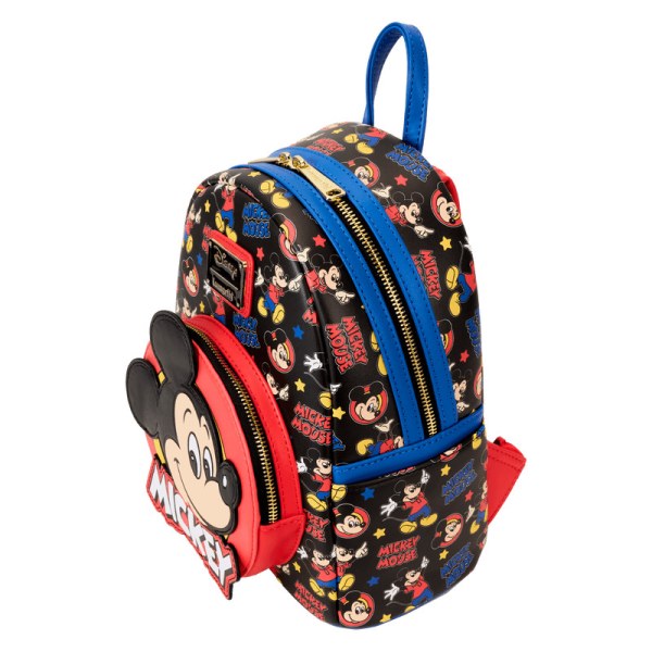 Mini sac à dos Mickey - DISNEY LOUNGEFLY