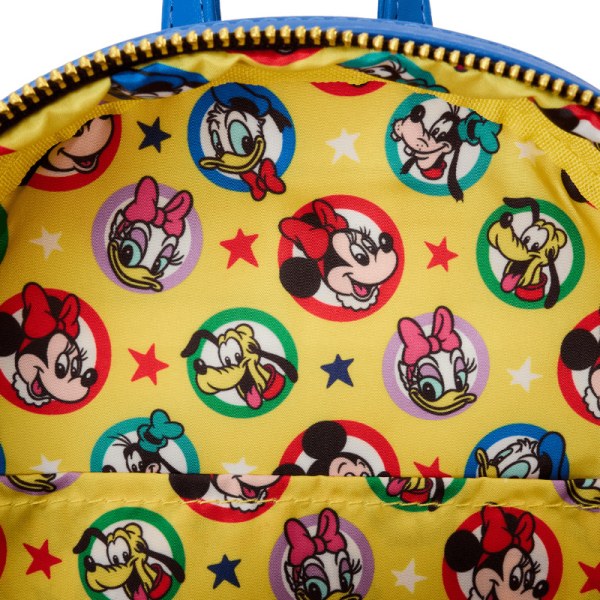 Mini sac à dos Mickey - DISNEY LOUNGEFLY