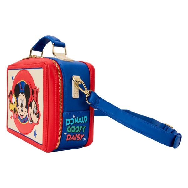 Sac à bandoulière boîte à lunch Mickey & Friends - DISNEY LOUNGEFLY