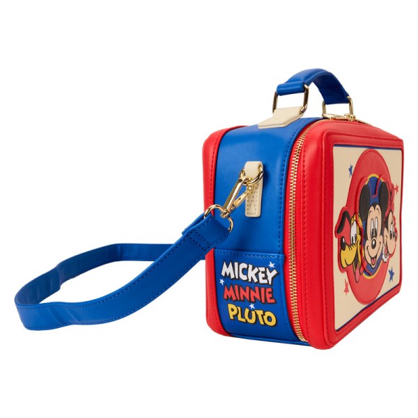 Sac à bandoulière boîte à lunch Mickey & Friends - DISNEY LOUNGEFLY