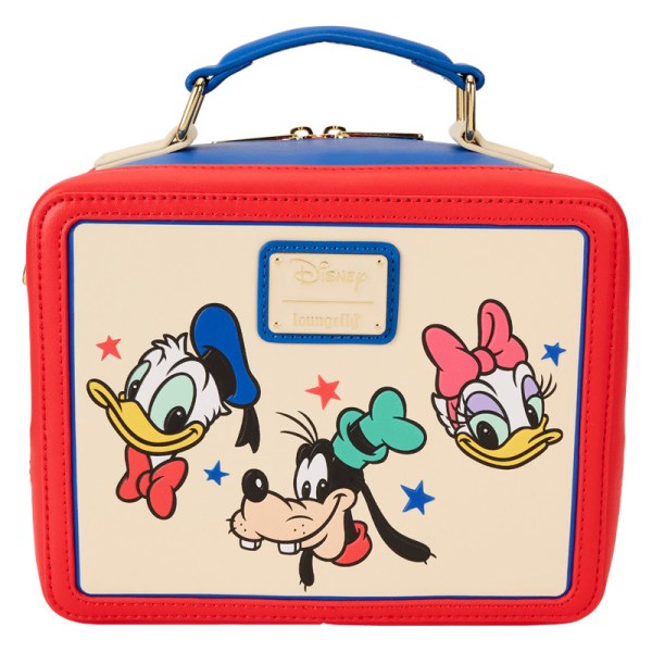 Sac à bandoulière boîte à lunch Mickey & Friends - DISNEY LOUNGEFLY